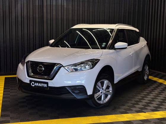 NISSAN KICKS 1.6 16V FLEXSTART S 4P XTRONIC